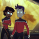 Image for article titled Star Trek: Lower Decks Gave Us a Happy Ending with Sex and an Evil Computer